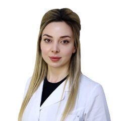 Врач Закарияева Зарина Рустамовна - Офтальмолог
